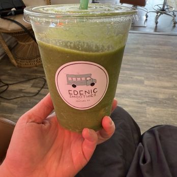 Edenic Smoothies - Green smoothie - Juice Bars & Smoothies Near Me - Ventura, California