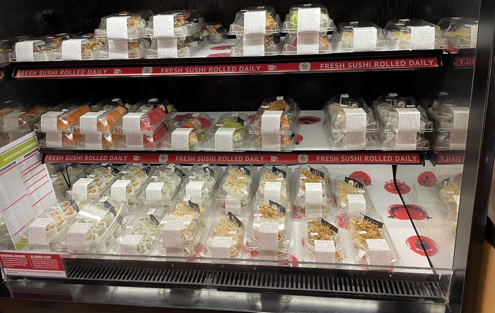 Food from Bento Sushi