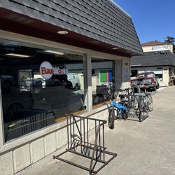 Peninsula Bike Works - Outside