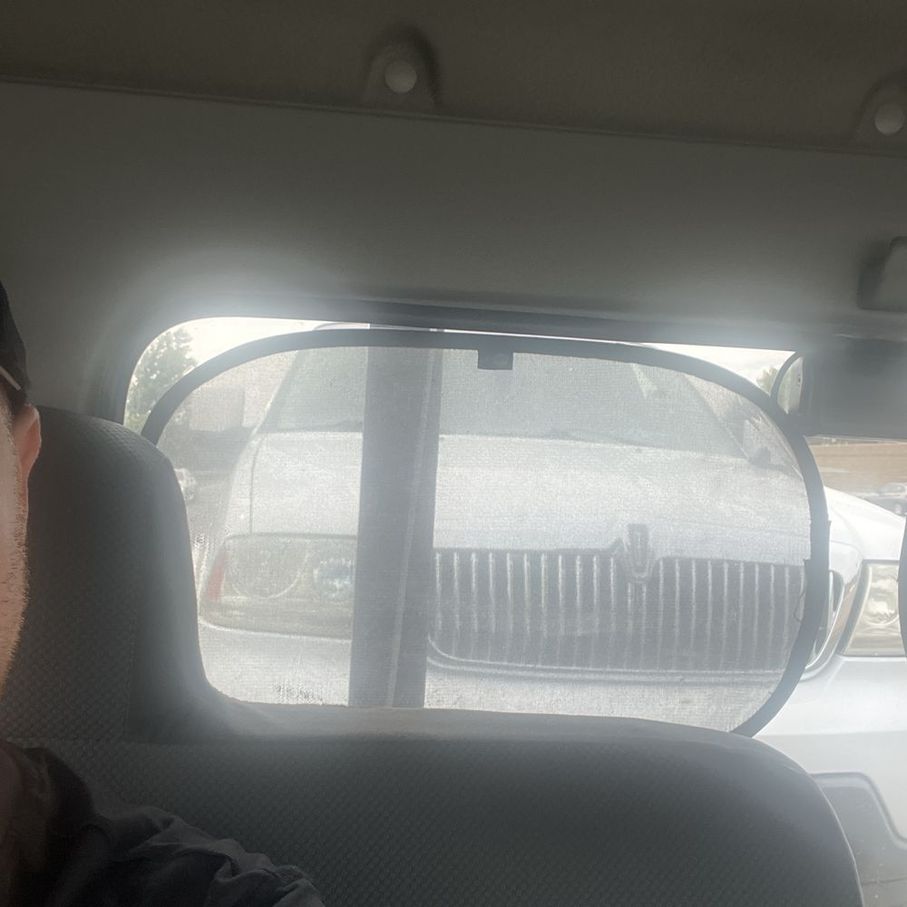 Towing my work truck to my mechanic Towing my work truck to my mechanic