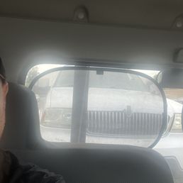Towing my work truck to my mechanic Towing my work truck to my mechanic