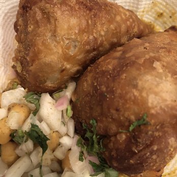 Chaat Kafe - Samosas $4.99. Tasty :) - Indian Near Me - Sacramento, California