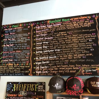 Moku Roots - Menu on 9/27/19 - Vegan Near Me - Kula, Hawaii