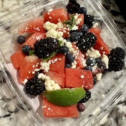 Publix Super Markets - Watermelon Berry Feta Salad = YUMMY!