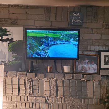 99 TV Install - Perfect fireplace install. - Home Theatre Installation Near Me - Upland, California