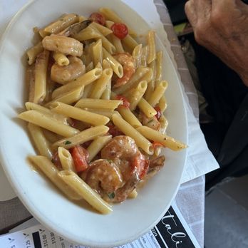 Eatalian - Penne con Gameri (shrimp) - Italian Near Me - Gardena, California Eatalian - Penne con Gameri (shrimp) - Italian Near Me - Gardena, California