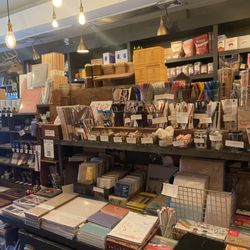 Boston General Store - More stationary, notebooks, pens, markers and fountain pens.