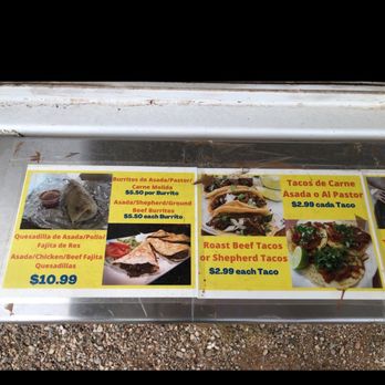 Pupusas La Catracha - menu - Salvadoran Near Me - Clovis, New Mexico