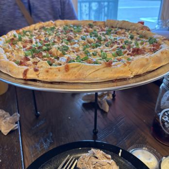 Stage Stop Pizza And Brew - Called Sahali falls, reminded me of chicken bacon ranch pizza - Pop-Up Restaurants Near Me - Springfield, Oregon Stage Stop Pizza And Brew - Called Sahali falls, reminded me of chicken bacon ranch pizza - Pop-Up Restaurants Near Me - Springfield, Oregon