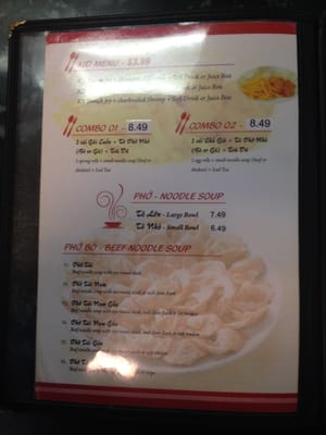 Menu photo 7 Pho 71 Pearland, TX