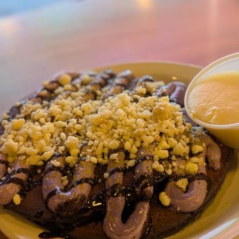 BabyStacks Cafe - Spring Mountain - Ube Babystack 4/8/2026. - Breakfast & Brunch Near Me - Las Vegas, Nevada