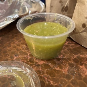 Fresh Mexican Grill - Green sauce.. also BOMB! - Mexican Near Me - Las Vegas, Nevada
