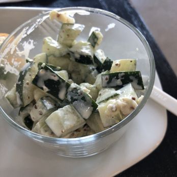 Cavo Coffee - Cucumber salad - Coffee & Tea Near Me - Houston, Texas Cavo Coffee - Cucumber salad - Coffee & Tea Near Me - Houston, Texas