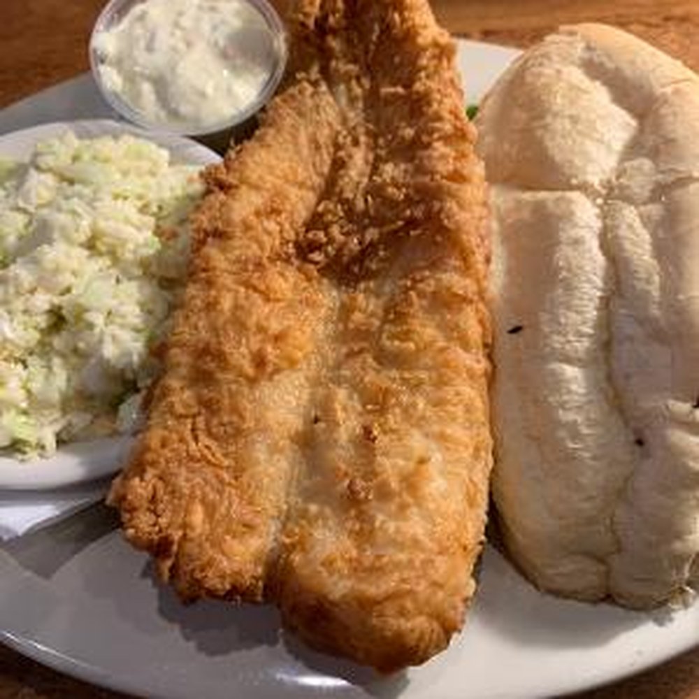 Paradise Grille - Fried fish on a hoagie - American Near Me - Marietta, Georgia