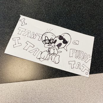 Waffle House - The cutest drawing EVER, our waitress made this for us! - Breakfast & Brunch Near Me - Ft Worth, Texas Waffle House - The cutest drawing EVER, our waitress made this for us! - Breakfast & Brunch Near Me - Ft Worth, Texas