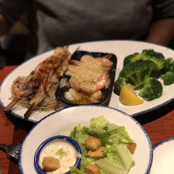 Red Lobster - Endless shrimp meal for the wife - Seafood Near Me - Bakersfield, California