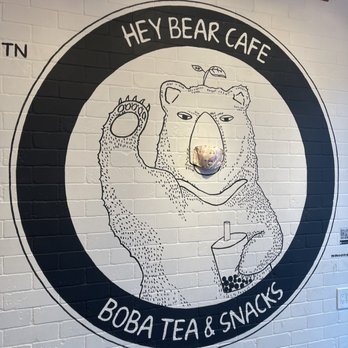Hey Bear Cafe - Bubble Tea Near Me - Knoxville, Tennessee