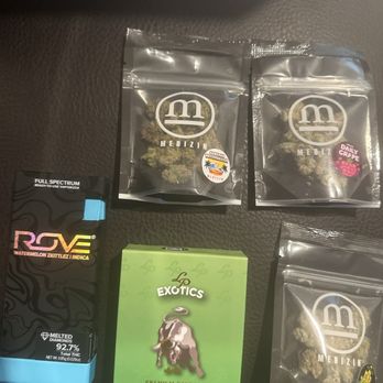 Planet 13 Las Vegas - The other items I purchased. - Cannabis Dispensaries Near Me - Las Vegas, Nevada