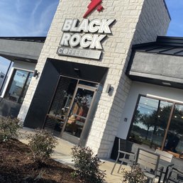 Outside of Black Rock.