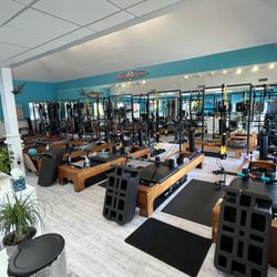 Korlates Fitness - 8 custom reformers. Longer and wider than most reformers.