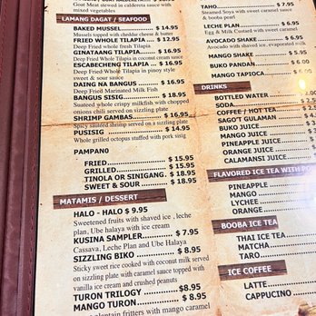 Kusina Pinoy Bistro - Menu Ig: feed_ally - Filipino Near Me - Woodside, New York Kusina Pinoy Bistro - Menu Ig: feed_ally - Filipino Near Me - Woodside, New York