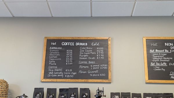 Menu photo 1 Almore Coffee London, ON