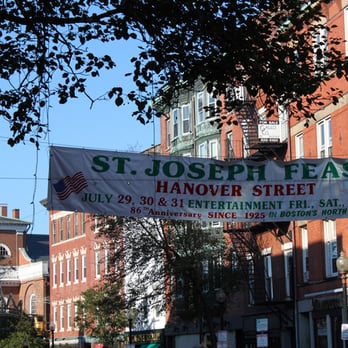 The North End - Feast of St. Joseph - August 2011 - Local Flavor Near Me