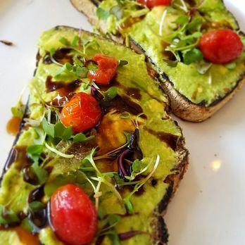Beach Plum Kitchen - Avo Toast - New American Near Me - Carlsbad, California