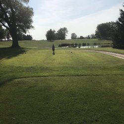 Crooked Lake Golf Course - #2 Tee box.