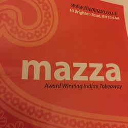 Mazza Takeaway - Menu