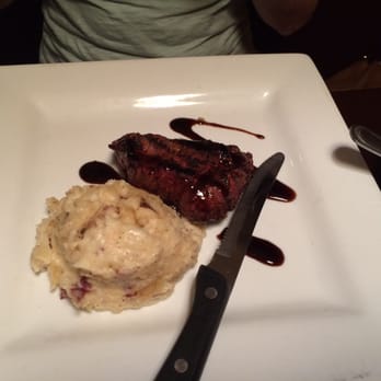 Blue Moose - Petite filet and mashed potatoes - American Near Me - Topeka, Kansas Blue Moose - Petite filet and mashed potatoes - American Near Me - Topeka, Kansas