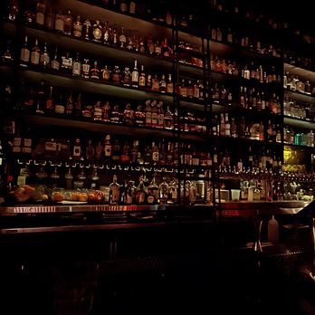 Gretel - Wall of liquor. - Cocktail Bars Near Me - Chicago, Illinois