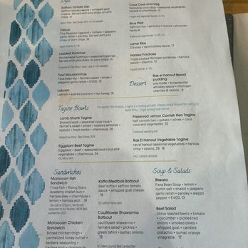 Saffron De Twah - Menu - Moroccan Near Me - Detroit, Michigan Saffron De Twah - Menu - Moroccan Near Me - Detroit, Michigan