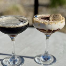 The Tavern at Firefall Ranch - Espresso, martini, and s'mores martini