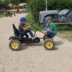 Honeybrook Farm - Go-cart fun!