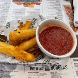 Duffy's Sports Grill - Amazing Mozzarella Sticks