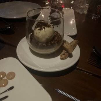 Scarpetta - Espresso Budino - Italian Near Me - New York, New York