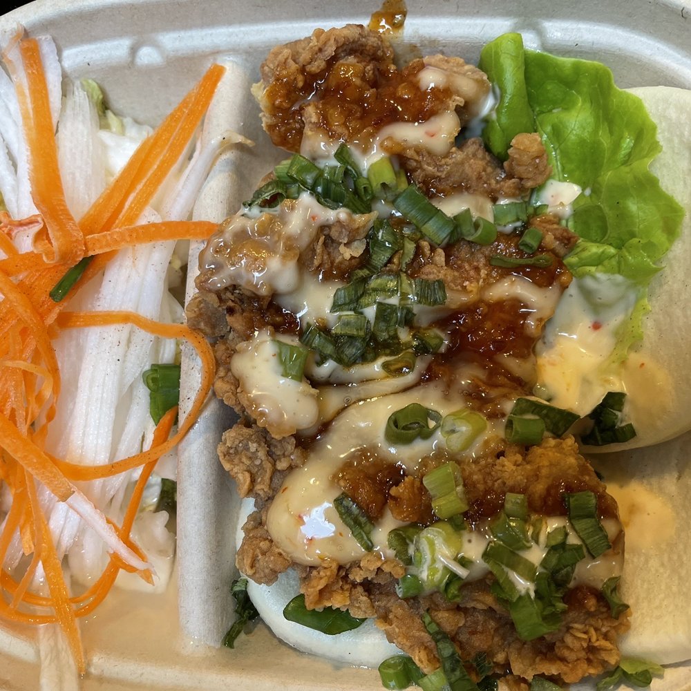 Bambao | Asian Restaurant - Sambal Honey Fried Chicken Bao - Asian Fusion Near Me - Baltimore, Maryland