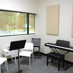 Octopus Music School - One of our string, brass, & woodwind studios.
