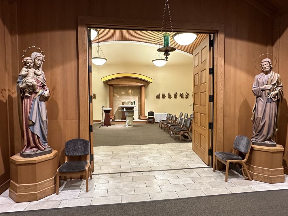 ST SIMONS CATHOLIC CHURCH Updated October 2024 1860 Grant Rd, Los