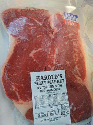 Harold's Meat Market by null