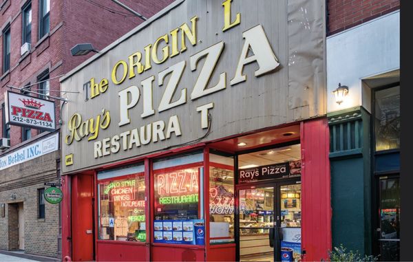 Famous Original Ray's Pizza by null