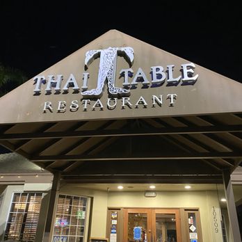 Thai Table - Front of restaurant - Thai Near Me - Whittier, California
