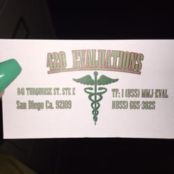 San Diego 420 Evaluations