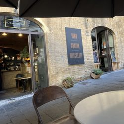 Il Battistero - Exterior as seen from patio