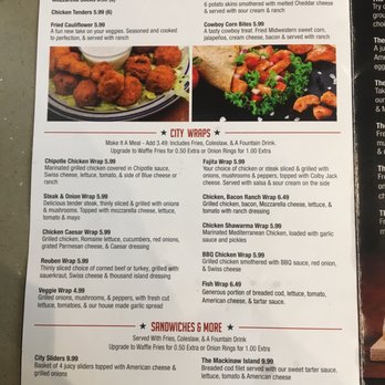 City Burger - Inside pg 1 - Burgers Near Me - Warren, Michigan