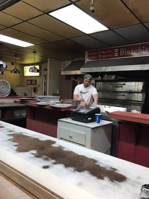 Bianchi's Pizza by null