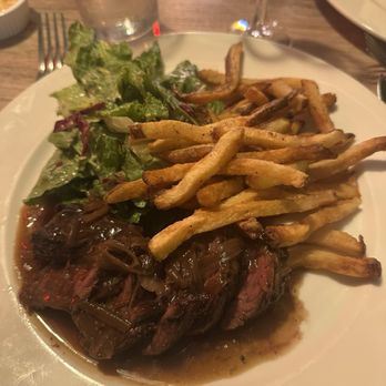 Maximilien - Steak Aux Echalote (8Oz) - French Near Me - Seattle, Washington Maximilien - Steak Aux Echalote (8Oz) - French Near Me - Seattle, Washington