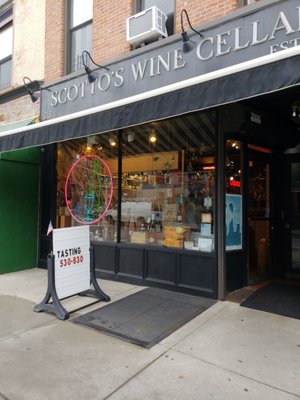 Scotto's Wine Cellar by null