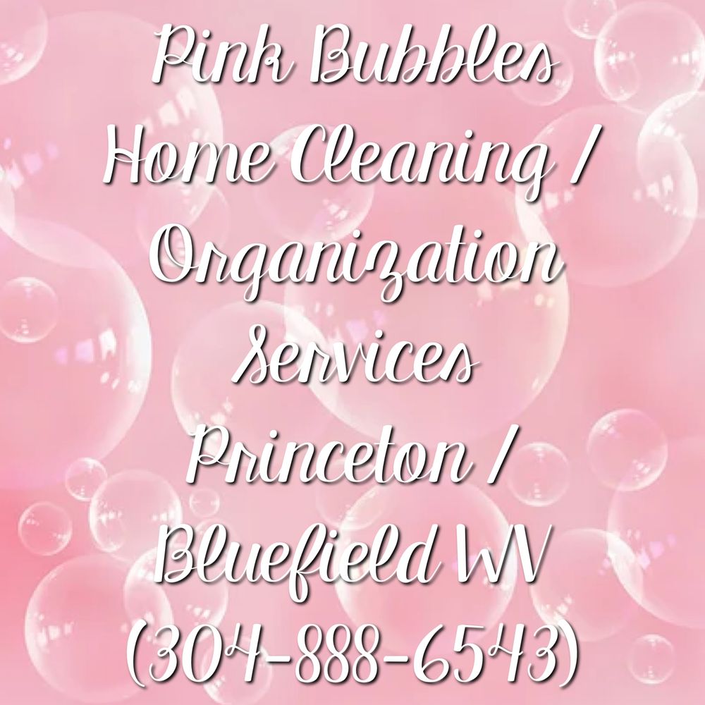 PINK BUBBLES CLEANING SERVICES Bluefield, West Virginia Home